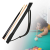2024 Hot Sale Black Lightweight Billiard Pool Cue Stick Carrying Case Snooker Stick Bag Billiards Cue Bag