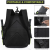 2024 New Design Lightweight Pickle Ball Sports Backpack with Padded Paddle Pockets Pickleball Bag