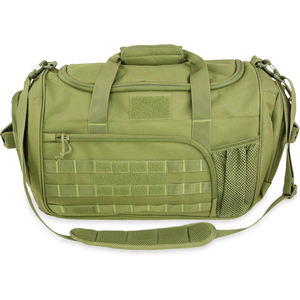 Hot Sales 43L Large Capacity Training Bag Luggage Gym Bag Tactical Duffel Bag with Anti-skid Pads