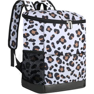 Custom Pattern 30L Large Capacity Backpack Cooler For Men/Women Travel Camping Picnic Cooler Backpack
