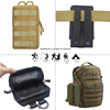 2-Pack Tactical Molle Pouches Compact Utility EDC Waist Bag Pack Belt Phone Pouch