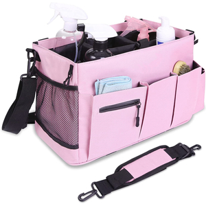Large Wearable Cleaning Caddy Bags for Cleaners & Housekeepers Car Organizer Under Sink Organizer