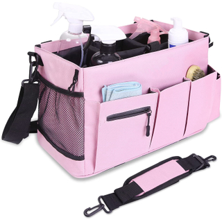 Large Wearable Cleaning Caddy Bags for Cleaners & Housekeepers Car Organizer Under Sink Organizer