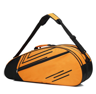 Dustproof Tennis Racquet Cover Bag for Tennis Badminton with Single Shoulder Strap Badminton Padel Bag