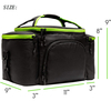 Portable Insulated Food Container For Hot or Cold Meal Prep Lunch Box Fitness Lunch Bag Cooler