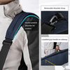 Fully Padded Ski Bag Snowboard Bag Perfect for Road Trips and Air Plane Travel Ski Suitcase