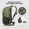 Water Resistant Lightweight Small 20L Outdoor Camping Backpack Travel Backpacks Hiking Daypack