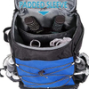Large Capacity Waterproof Tennis Sling Tote Paddle Racket Backpack Fits 2 to 4 Paddles Pickleball Backpack