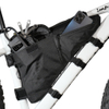 Water Resistant Bike Frame Bag Bicycle Triangle Bag Bicycle Frame Pouch Bag for MTB Road Bike Cycling