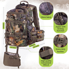 Hot Selling Water Resistant MOLLE Rain Cover Hunting Gear Durable Hunting Backpack with Ample Pockets