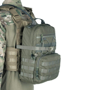 Dual-use Design Military Tactical Water Bag Outdoor Tactical Molle Backpack for Outdoor Sports Activities