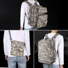 Multi-functional Outdoor Molle bag Heavy Duty Shoulder pack Military Rucksack With Two Detachable Bag