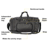 Black Tactical Duffle Bag Travel Sports Outdoor Gym Army Carry On Bag