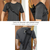 Lightweight Back Arrow Quiver Dual Use Foldable Compact Hip Arrows Bag with Molle System 