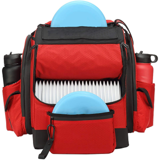 2021 New 30+ Disc Capacity Frisbee Disc Golf Practice Backpack Organizer Lightweight Disc Golf Storage Bag