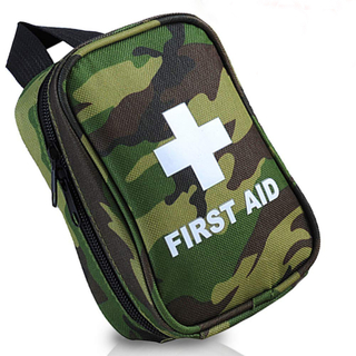 Camo Tactical Military First Aid Kit Medical pouch Can Hang on Waist for Outdoor Activities