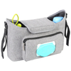Hot Selling Universal Stroller Accessories Storage Hanging Bag Large Baby Stroller Mommy Diaper Organizer Bags