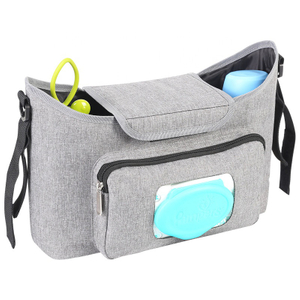 Hot Selling Universal Stroller Accessories Storage Hanging Bag Large Baby Stroller Mommy Diaper Organizer Bags