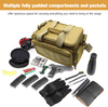 Deluxe Padded Shooting Range Bag Tactical Gun Range Bag 