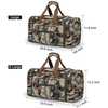 2021 Customized Packable Multicam Duffle Bag Unisex Tactical Travel Work Out Bag