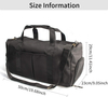 Dry Wet Separated Pocket Sports Gym Travel Bag Training Handbag Yoga Bag