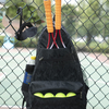 Customized 600D Light And Durable Tennis Racket Backpack Bag