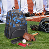 Outdoors Baseball Bat Bag Softball Equipment Gear for Boys Hold Bats Bottles And Helmet