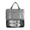 Unisex Swimming Beach Bag With Shoes Compartment Travel Luggage Wet Dry Bag
