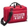 Highly visible 1000D Cordura Medical First Aid Kit Home & Travel Bag for Emergency Situation