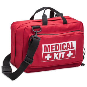 Highly visible 1000D Cordura Medical First Aid Kit Home & Travel Bag for Emergency Situation