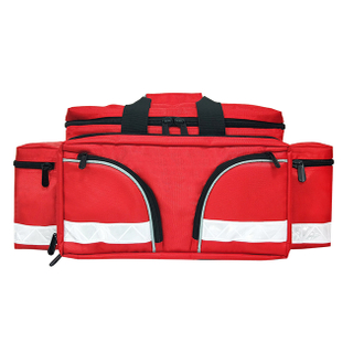 Hot Selling Waterproof Medical First Aid Kit Paramedic Bag Medical Shoulder Bag with Laser Reflective Strip