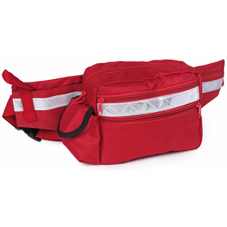EMT First Responder Hip-Pack First Aid Fanny Pack Medical Waist Bag with Reflective stripes
