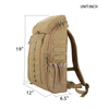 EXCELLENT Medical Backpack Tactical Knapsack Outdoor Rucksack Camping Survival First Aid Backpack