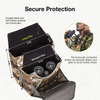 Portable Chest Bag for Hunting Optics Camera Storage Gear Pack Outdoor Camouflage Binocular Harness Case Bag