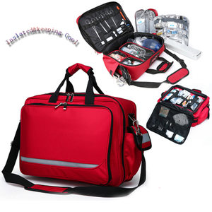 Outdoor Nurse Emergency Survival Medical Rescue Bag First Aid Kit Treatment Case Home Travel Emergency Medical Bag