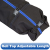 Waterproof Skiing Bag for Air Travel Transport Skis Up to 200 cm Padded Ski Sleeve and Ski Boot Bags