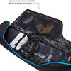 2021 New Fashion Padded Ski Travel Carry Bag Durable Outdoor Ski Roller Bag Snowboard Shoulder Bag