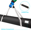 Custom Waterproof Travel Carry Bag Adjustable Length with Shoulder Strap Skiing Tool Bag Ski and Snowboard Bag