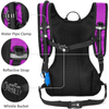 New Design Lightweight Cycling Hiking Backpack Pack with 2L BPA Free Water Bladder Insulated Water Backpack