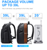 15.6 Inch Waterproof Laptop Backpack USB Charging Business Bag Multifunctional Large Capacity Travel Bag