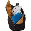 2021 Hot Sell Ski Boot Travel Backapck for Ski Helmet Black Ripstop Snowboard Backpack Boot Bag