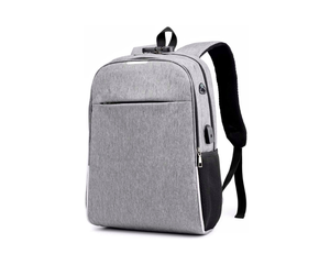 Customized 15.6 Inches Large-capacity Waterproof Anti Theft with USB Charging Travel Laptop Backpack