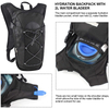 Factory directly Water Backpack Pouch with 2L Water Bladder Riding Daypack Cycling Hydration Rucksack