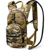 Tactical Daypack with 3L Water Rucksack Bladder Bag Hydration Backpack for Running Cycling Biking