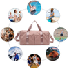 2021 Hot Selling Waterproof Shoe Duffle Bag Colorful Luxury Dry Duffel Bag for Dance Travel Gym