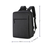 OEM Business Anti Theft Waterproof Laptop Backpack With USB Portable Charging