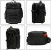  Outdoor Large Fishing Tackle Storage Gear Bag - Water-Resistant Fishing Backpack with Rod Holder Shoulder Backpack