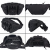 Tactical Waist Pack Portable Fanny Pack Outdoor Hiking Travel Military Waist Bag for Cycling Camping Hiking Hunting Fishing Shopping