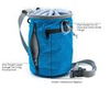 Outdoor Drawstring Waist Bag Rock Climbing Chalk Bag Suit For Outdoor Activities