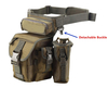 Custom Outdoor Hunting Leg Bag for Hiking Travelling Fishing Waist Bag with Water Bottle Pouch